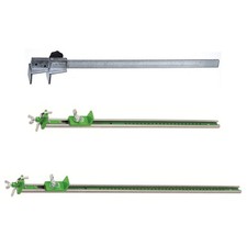 Freund Alu Lattenstichmaß, Lattenmaß, Stichmaß, Lattenknecht, Abstandsmaß