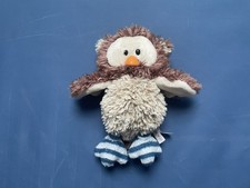 Nicki Eule ?Plüschtier Klein 17 cm Owl Kuscheltier Strümpfe