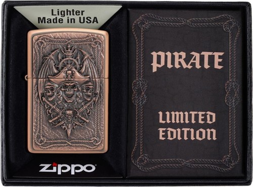 Zippo benzin rustic bronze - -,