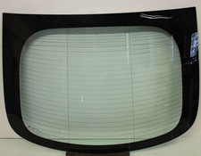 Heckscheibe Heckfenster grün