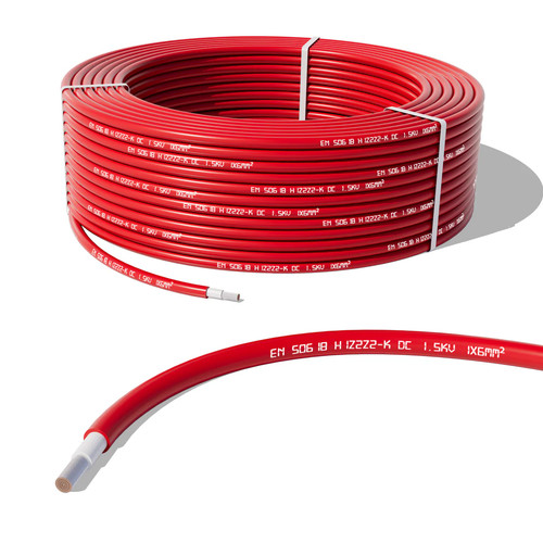 Solarkabel 100m 6 - 100m,, mm2