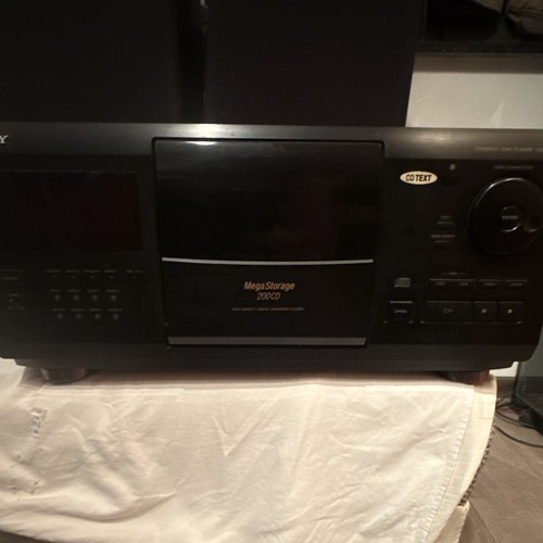 Sony cdp cx250 - cdp-cx250, megastorage