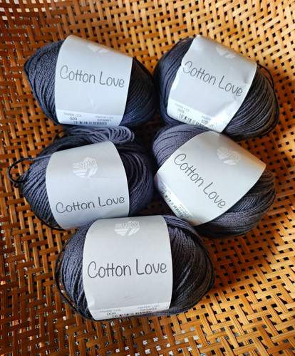 50g lana grossa cotton - 5, x