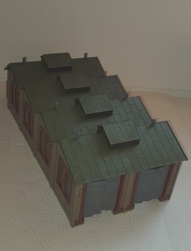 Pola auhagen lokschuppen - ho,
