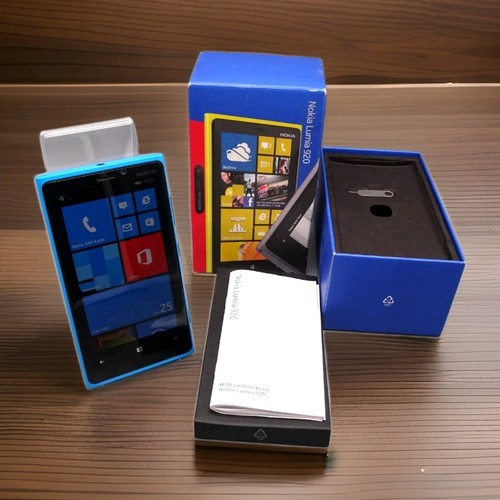 Nokia lumia 920 32gb schwarz - lumia,