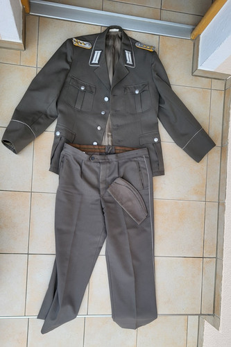 Ddr nva uniform für - uniform, offiziere