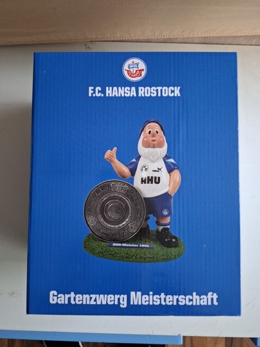 Hansa rostock gartenzwerg - hansa,