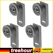 2/4X Oberkorbrolle passend wie Miele 7649011 für Besteckschublade Geschirrspüler