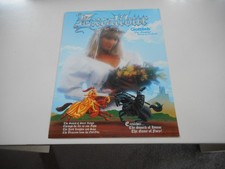 Englischer Flyer für Flipper