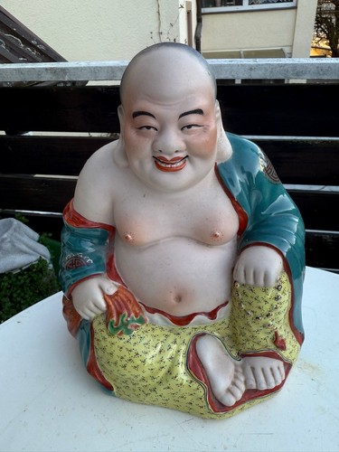 Buddha porzellan figur japan - porzellan,