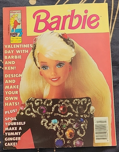 Vintage 90s barbie - vintage, comic