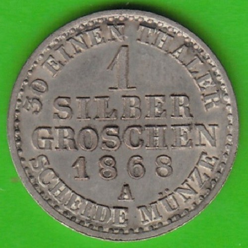 Münze silber preußen - silber,
