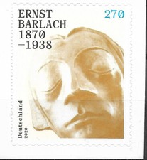 2020 Deutschland Mi.  3521**Schwebender Engel; Bronze von Ernst Heinrich Barlach