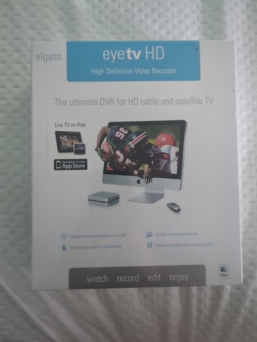 Elgato eyetv dvr video - elgato,