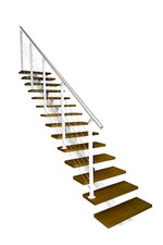 Mittelholmtreppe LINEO gerade
