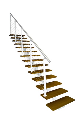 Mittelholmtreppe lineo gerade - lineo,
