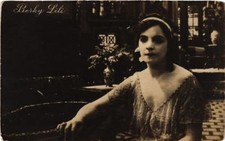 CPA AK Berky Lili THEATER STAR