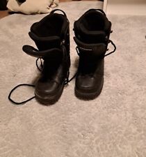 Snowboardschuhe Damen 39 schwarz 