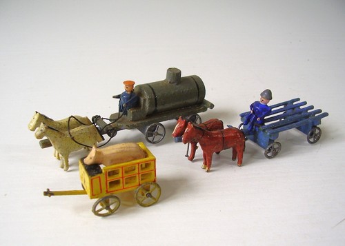 Antike miniaturen kutschen - 3,
