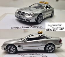 Mercedes-Benz SL 55 AMG R 230 Safety Modellauto aus Sammlung Maßstab 1:18 Maisto