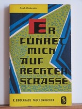 Ernst Modersohn: Er führet