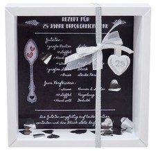 Geldgeschenk Silberhochzeit