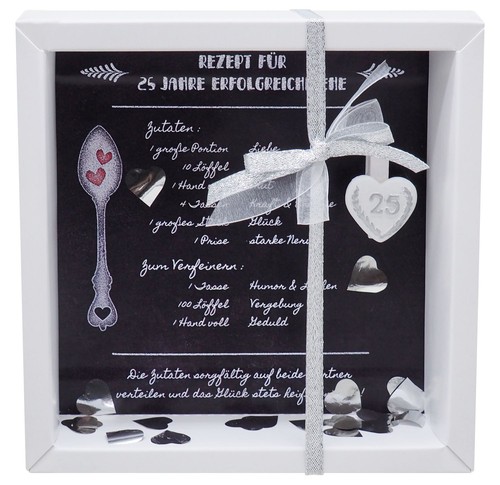 Geldgeschenk silberhochzeit - geldgeschenk,