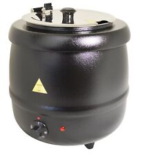 Suppenwasserkocher 10 ltr Sunnex elektrischer Lebensmittelwärmer Bad Marie Curry Glühwein