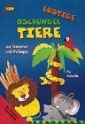 Lustige Dschungeltiere  von