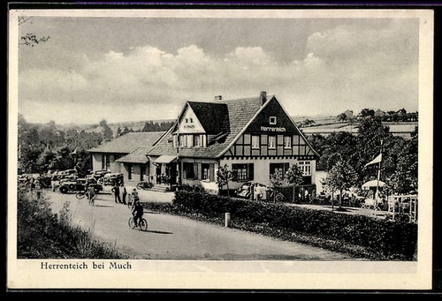 Much gasthaus herrenteich - ak,