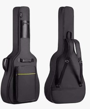 CAHAYA Gitarrentasche Akustikgitarre Bag Guitar Case für 39 40 41 Zoll Gitarren