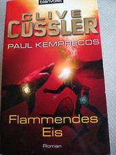 Flammendes Eis, Clive Cussler, Taschenbuch