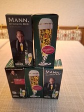 Eichbaum Brauerei  "Horn Schnapsgläser".