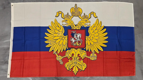 Fahne flagge russland - fahne, mit