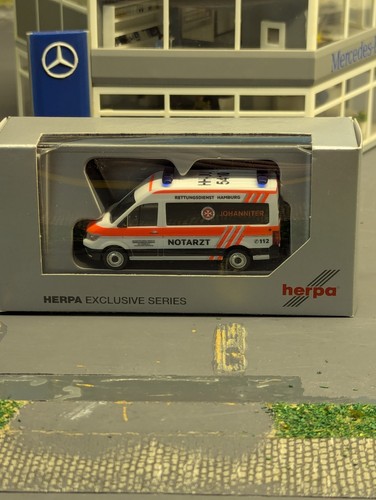 Herpa man tge - man, "johanniter