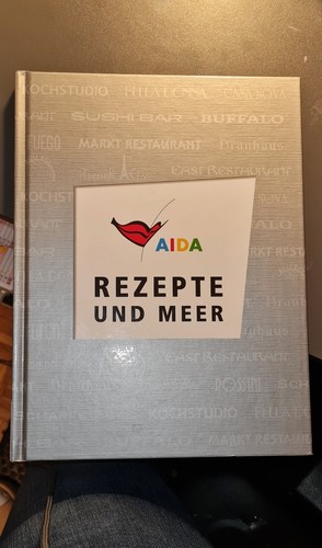 Aida rezepte und meer - aida, 2015