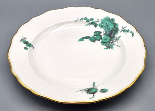 Meissen porzellan speiseteller - porzellan,