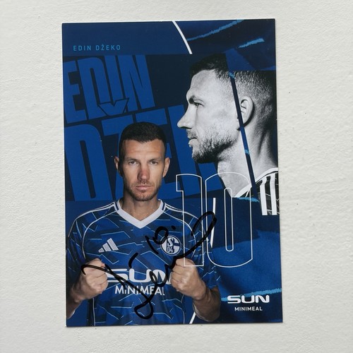 Edin dzeko džeko - dzeko, signiert