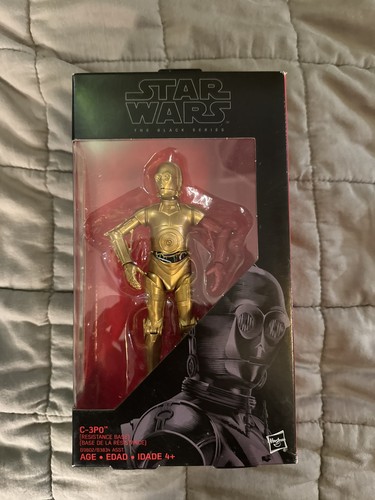 Star wars the - black, 6"