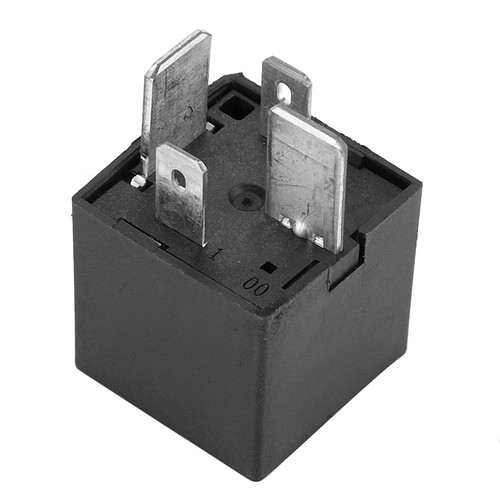 Auto relais 12v 70a - 4, pin