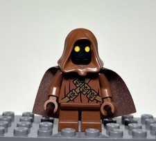 LEGO - SW0141 - STAR WARS - Jawa with cape - Aus Set 10144 - TOP ZUSTAND