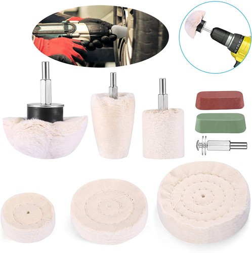 Polierscheibe set für - 9x,