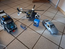 Playmobil Bundle Swat Polizeiset mit Truck Auto Hubschrauber Polizei