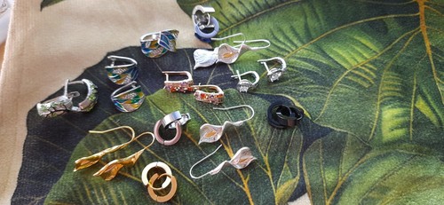 Modeschmuck konvolut gebraucht - konvolut,