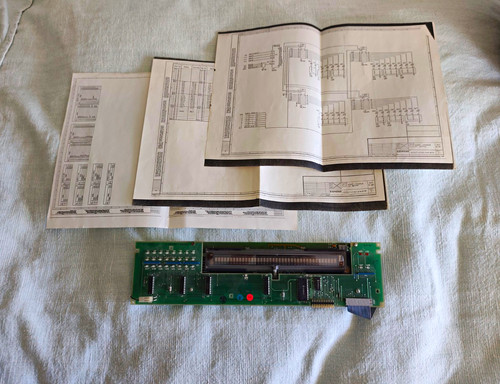 Iee flip vfd - vfd, display