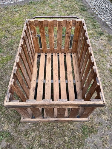 Alter handwagen bollerwagen - handwagen,