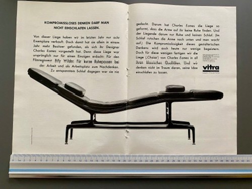 Vitra liege chaise charles - liege,
