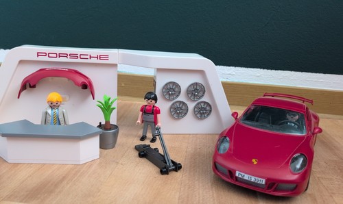 Playmobil porsche 911 carrera - porsche,