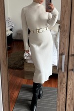 Zara Maxikleid Winterkleid Gr