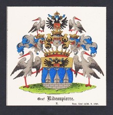 19.Jh. Graf Ribeaupierre